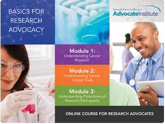 Basics for Research Advocacy Online Course Image